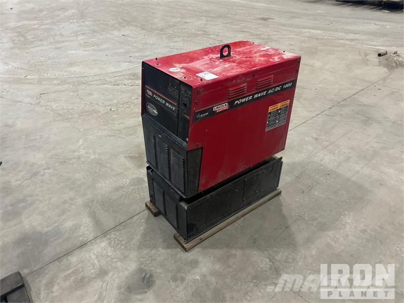 Lincoln Power Wave AC/DC 1000 Electric Inverter-Based Powe Muut maatalouskoneet