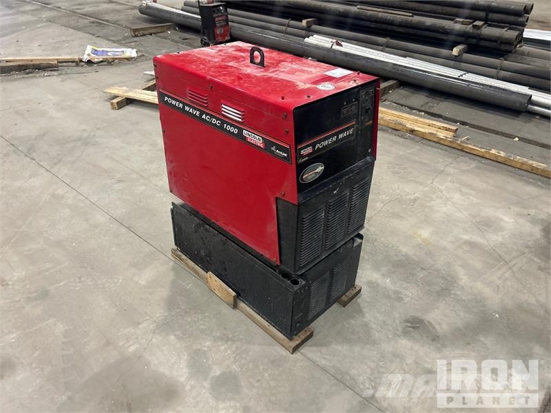 Lincoln Power Wave AC/DC 1000 Electric Inverter-Based Powe Muut maatalouskoneet