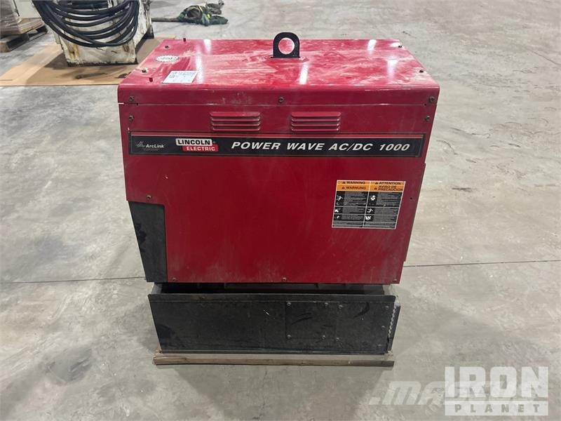 Lincoln Power Wave AC/DC 1000 Electric Inverter-Based Powe Muut maatalouskoneet