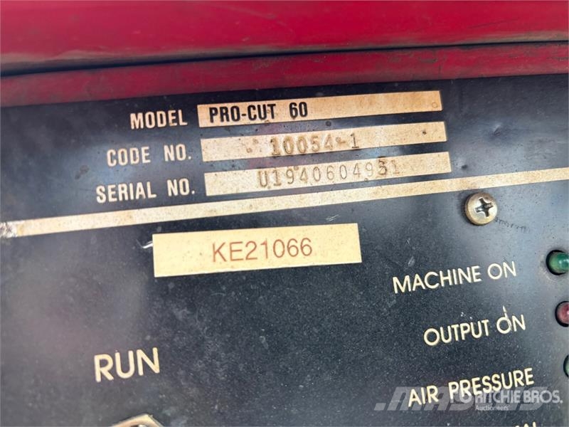 Lincoln Procut 60 Plasma Cutter Soldadoras