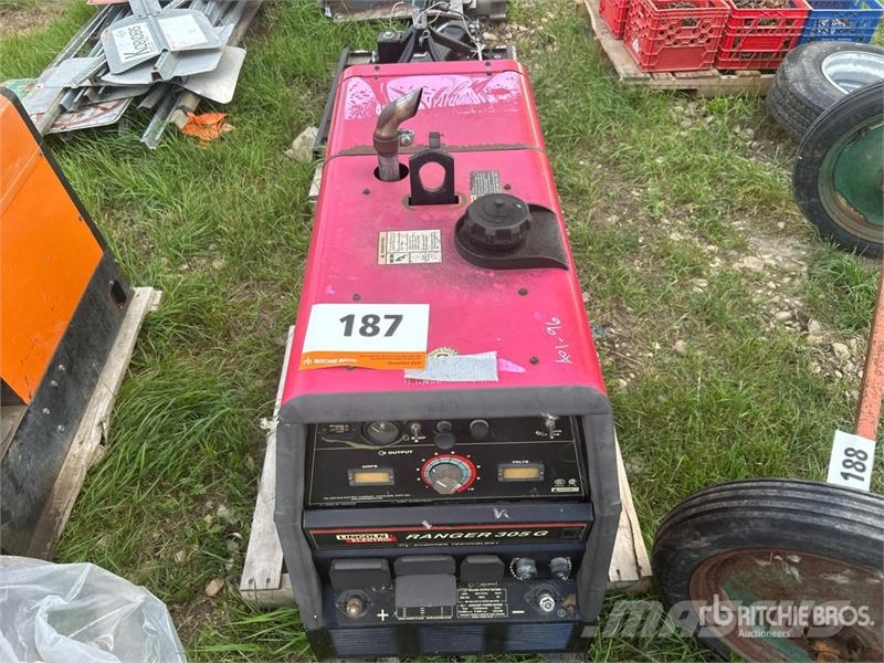 Lincoln Ranger 305G 300 A Stick Multi-Operator Welder (Ino 焊接设备