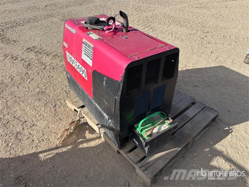 Lincoln Ranger 305G 300 A Skid-Mounted Stick Engine Driven Welding machines