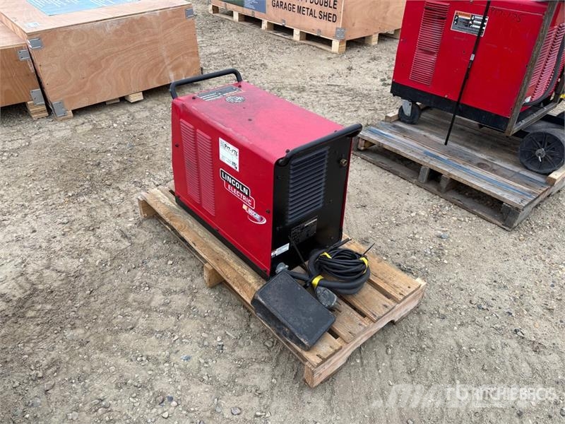 Lincoln Tig 175 Electric Welder Soldadoras