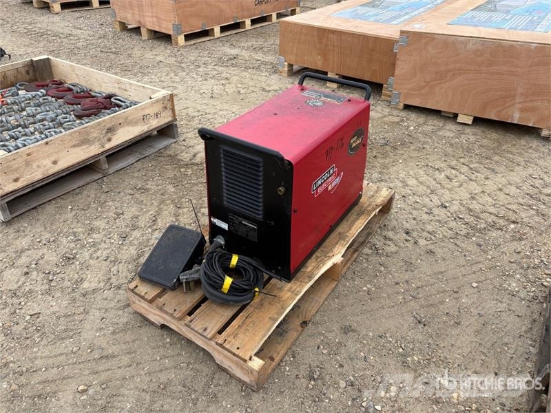 Lincoln Tig 175 Electric Welder Soldadoras
