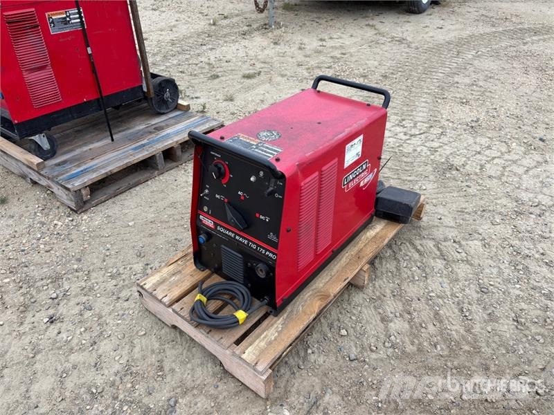 Lincoln Tig 175 Electric Welder Soldadoras