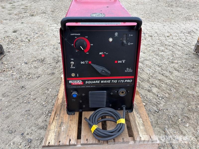 Lincoln Tig 175 Electric Welder Soldadoras