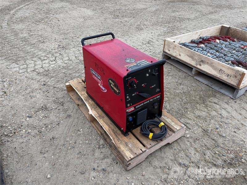 Lincoln Tig 175 Electric Welder Soldadoras