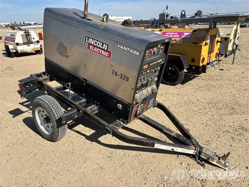 Lincoln Vantage 400 Mobile Engine Driven Welder Aparati za zavarivanje