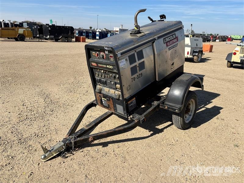 Lincoln Vantage 400 Mobile Engine Driven Welder Aparati za zavarivanje