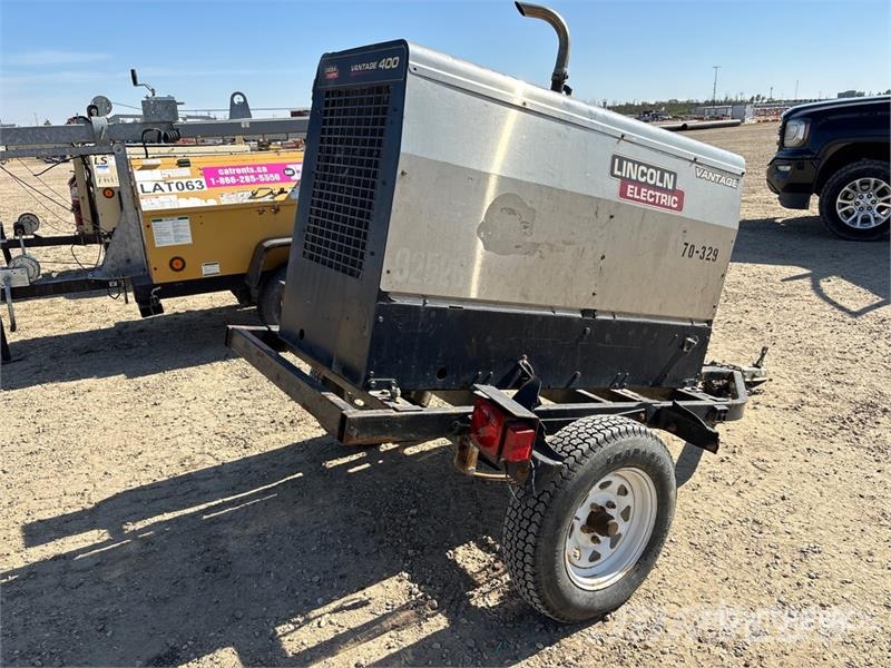 Lincoln Vantage 400 Mobile Engine Driven Welder Aparati za zavarivanje