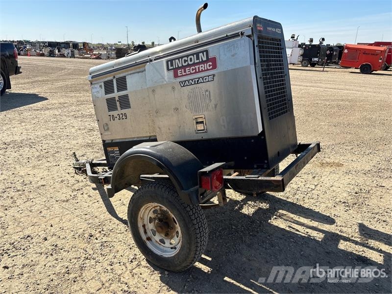 Lincoln Vantage 400 Mobile Engine Driven Welder Aparati za zavarivanje