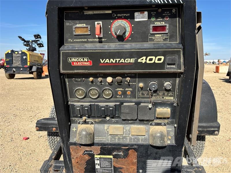 Lincoln Vantage 400 Mobile Engine Driven Welder Aparati za zavarivanje