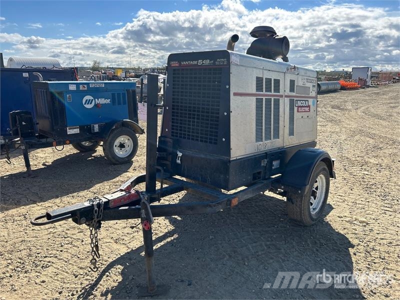 Lincoln Vantage 549 Mobile Multi-Process Engine Driven Wel Soldadoras
