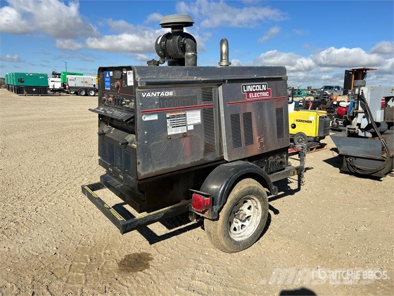 Lincoln Vantage 549 Mobile Multi-Process Engine Driven Wel Soldadoras