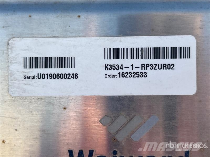 Lincoln Vantage 549 Mobile Multi-Process Engine Driven Wel Soldadoras