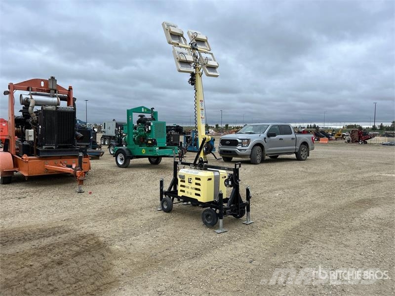 Lind Electric LED Light Tower Освітлювальні вежі