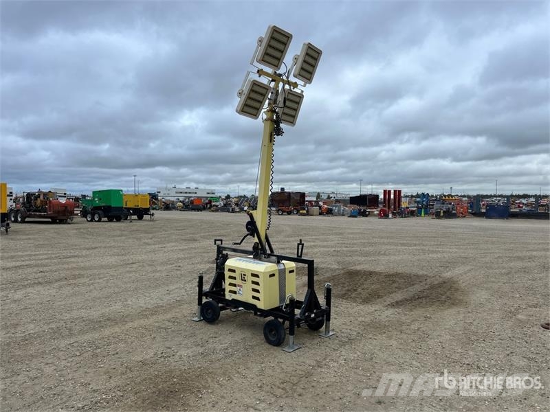 Lind Electric LED Light Tower Освітлювальні вежі