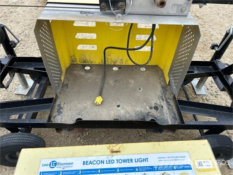 Lind Electric LED Light Tower Освітлювальні вежі