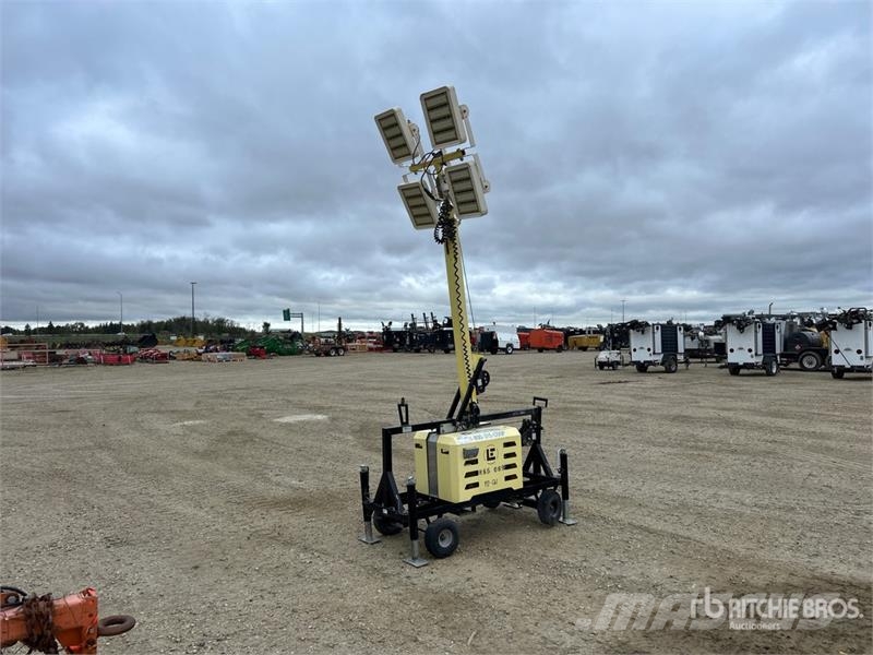 Lind Electric LED Light Tower Освітлювальні вежі