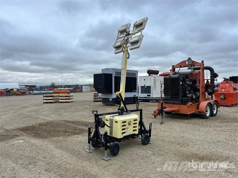 Lind Electric LED Light Tower Освітлювальні вежі