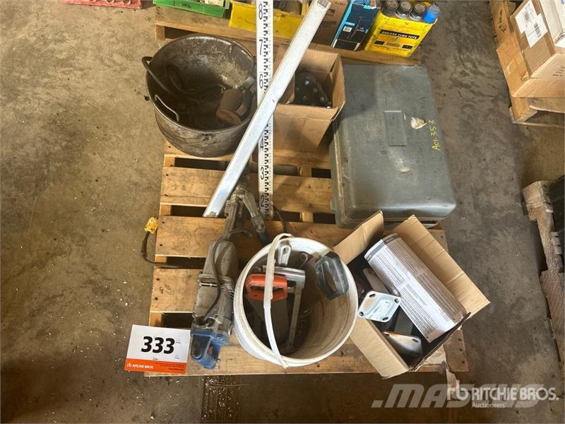 Line Tracer, Telescopic Measuring Staff & Jack Ham Egyéb alkatrészek