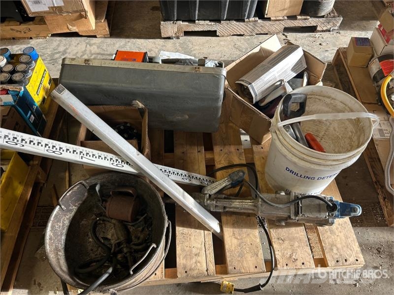  Line Tracer, Telescopic Measuring Staff & Jack Ham Drugi deli