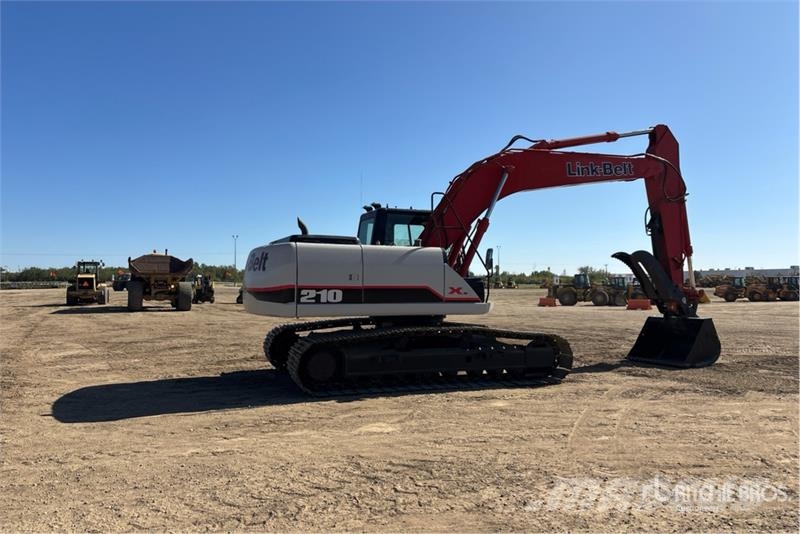 Link-Belt 210X2 Tracked Excavator Верижен екскаватор