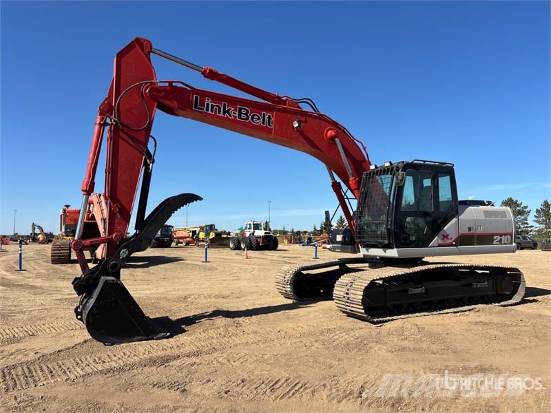 Link-Belt 210X2 Tracked Excavator Верижен екскаватор