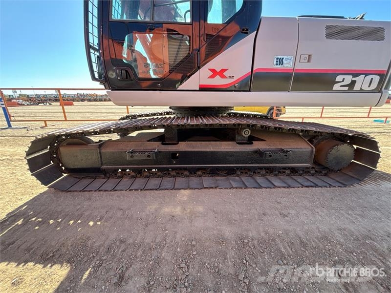 Link-Belt 210X2 Tracked Excavator Верижен екскаватор