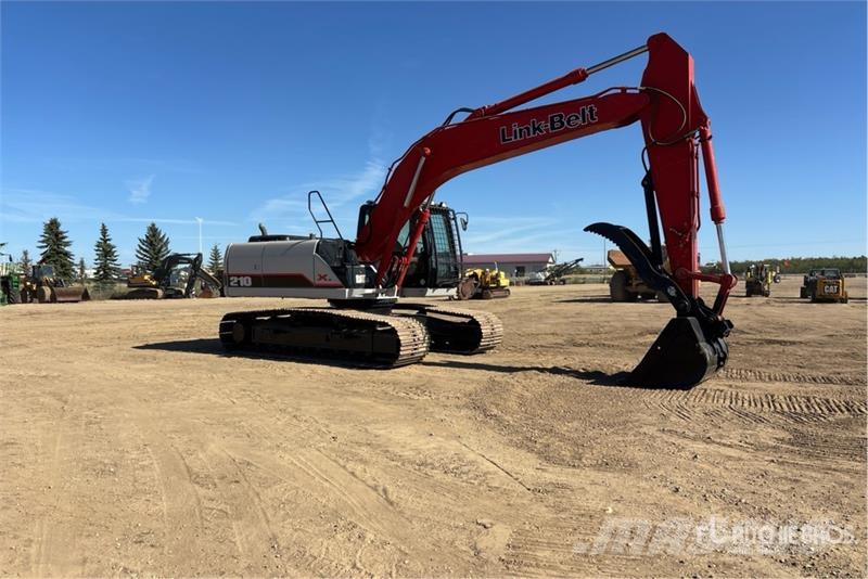 Link-Belt 210X2 Tracked Excavator Верижен екскаватор