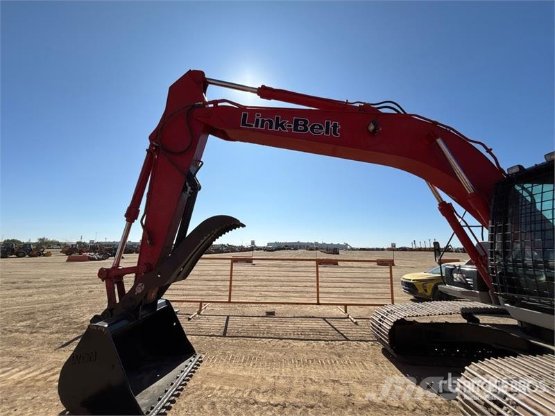 Link-Belt 210X2 Tracked Excavator Верижен екскаватор