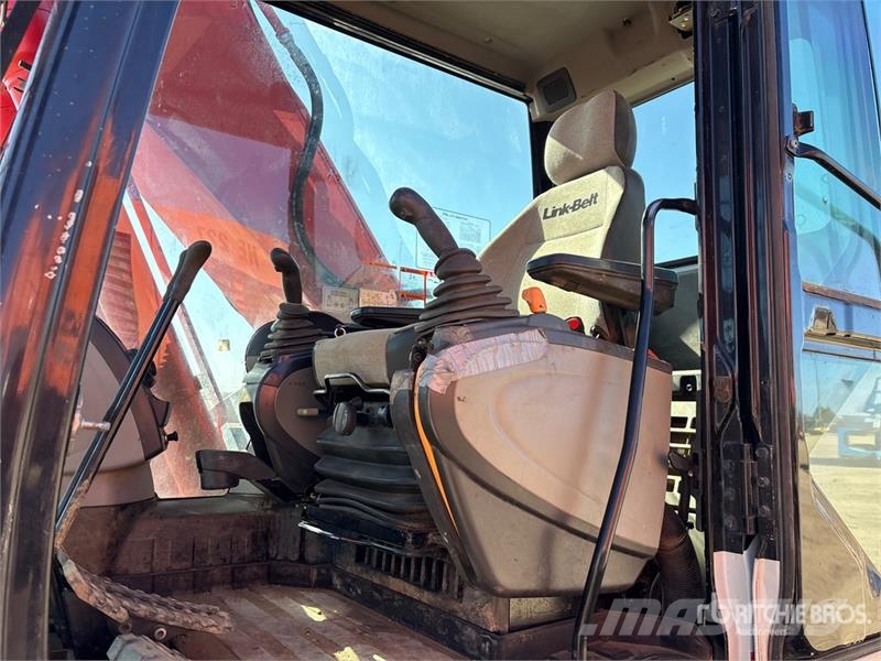 Link-Belt 210X2 Tracked Excavator Верижен екскаватор