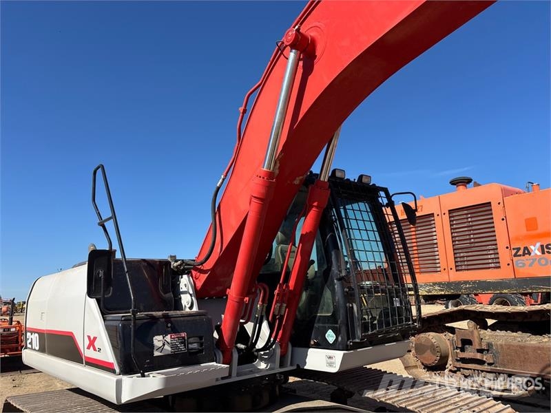 Link-Belt 210X2 Tracked Excavator Верижен екскаватор