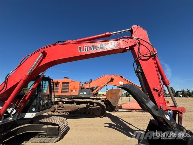 Link-Belt 210X2 Tracked Excavator Верижен екскаватор