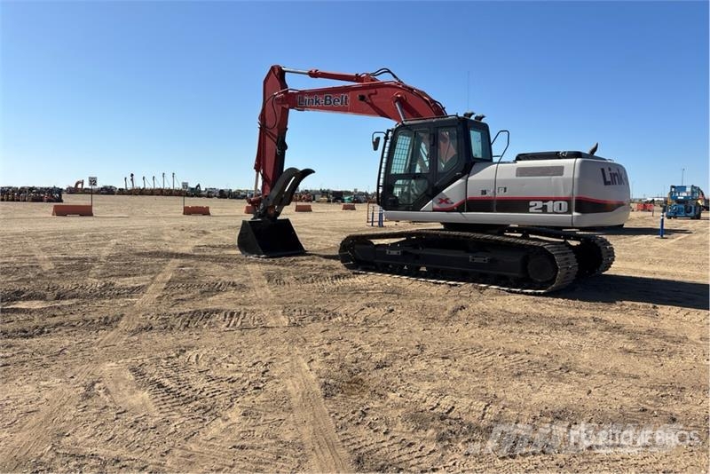 Link-Belt 210X2 Tracked Excavator Верижен екскаватор