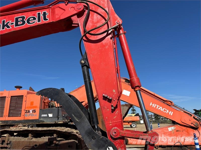 Link-Belt 210X2 Tracked Excavator Верижен екскаватор