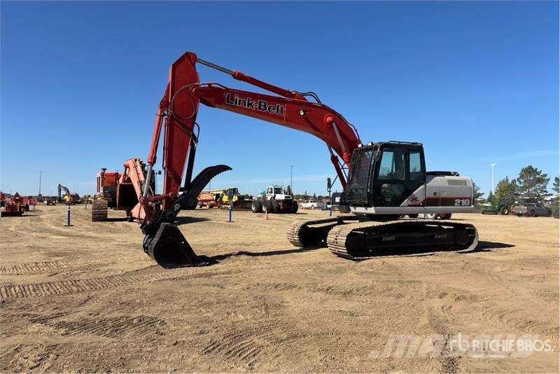 Link-Belt 210X2 Tracked Excavator Верижен екскаватор