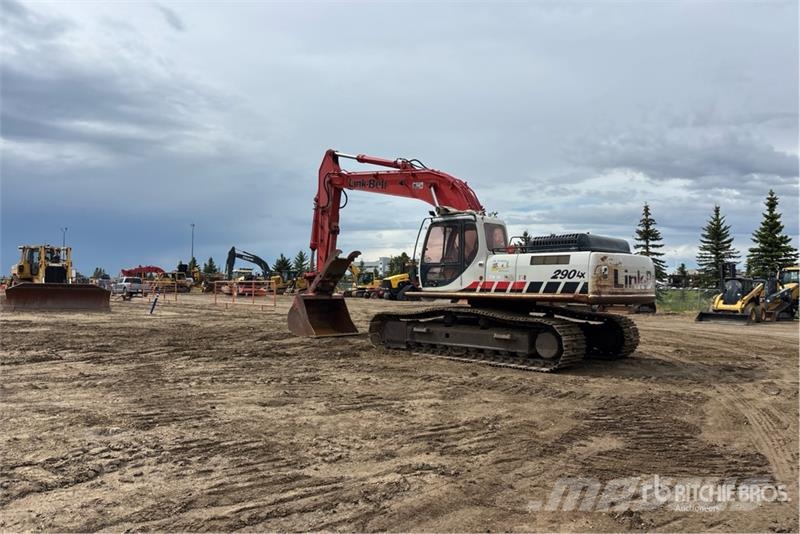 Link-Belt 290LX Tracked Excavator Rupsgraafmachines