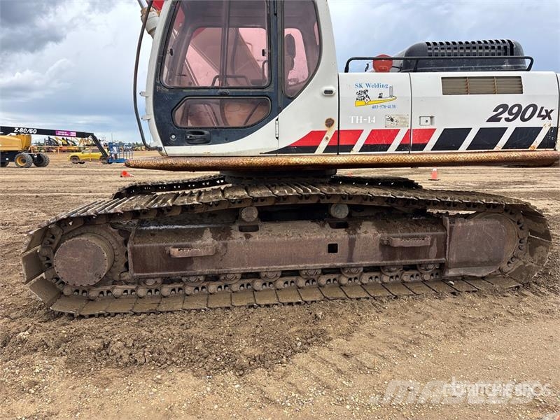 Link-Belt 290LX Tracked Excavator Rupsgraafmachines