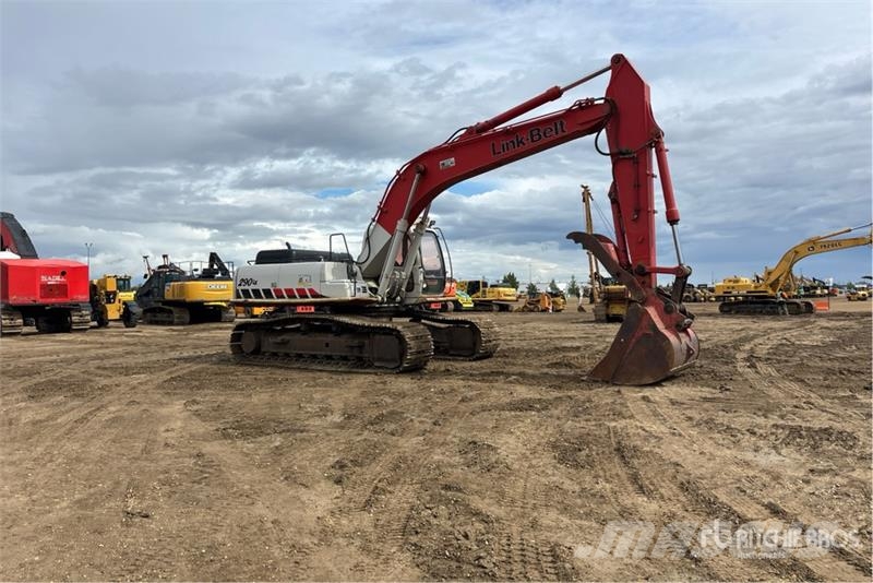 Link-Belt 290LX Tracked Excavator Rupsgraafmachines