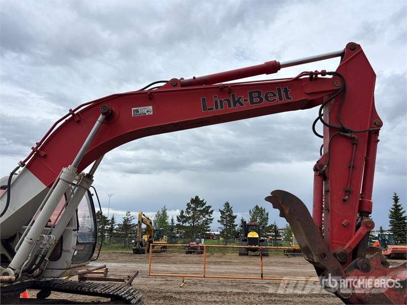 Link-Belt 290LX Tracked Excavator Rupsgraafmachines