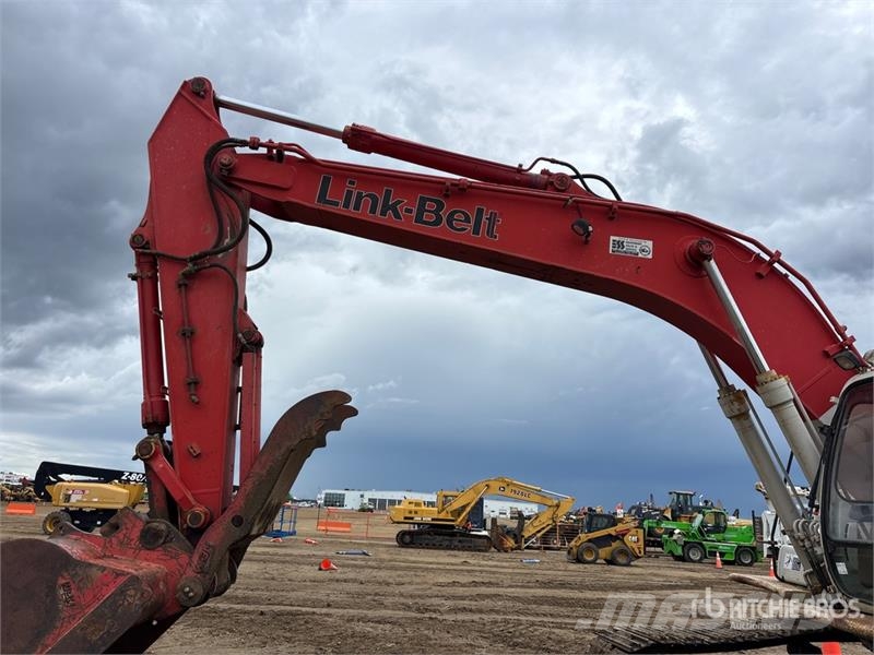 Link-Belt 290LX Tracked Excavator Rupsgraafmachines