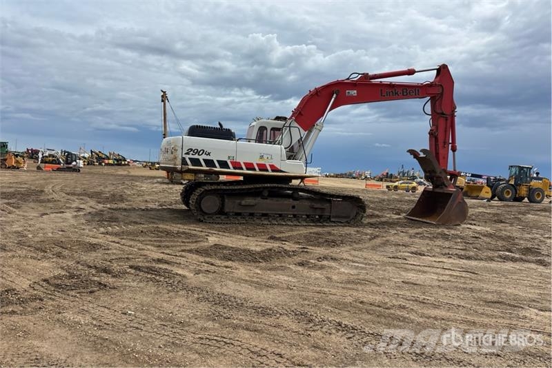 Link-Belt 290LX Tracked Excavator Rupsgraafmachines