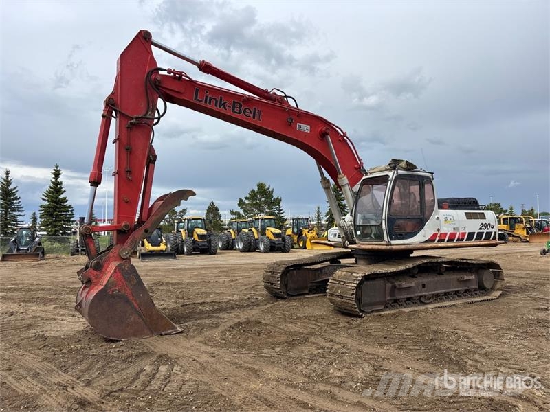 Link-Belt 290LX Tracked Excavator Rupsgraafmachines