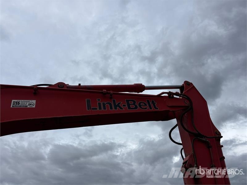 Link-Belt 290LX Tracked Excavator Rupsgraafmachines