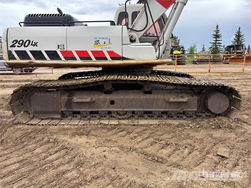 Link-Belt 290LX Tracked Excavator Rupsgraafmachines