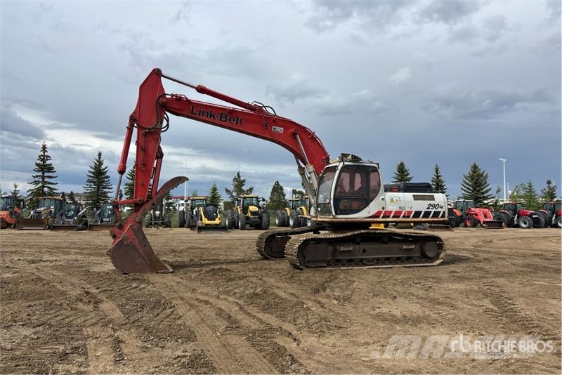Link-Belt 290LX Tracked Excavator Rupsgraafmachines
