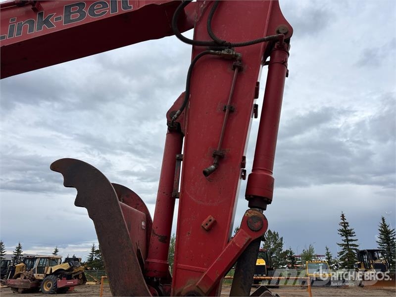 Link-Belt 290LX Tracked Excavator Rupsgraafmachines