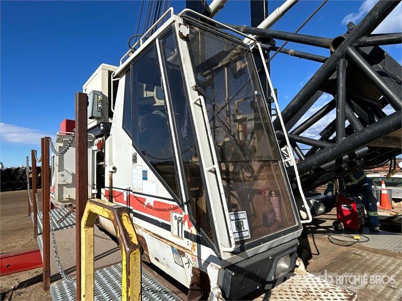 Link-Belt HC-238H 150 ton 8x4x4 Lattice-Boom Truck Crane 起重機組件和設備