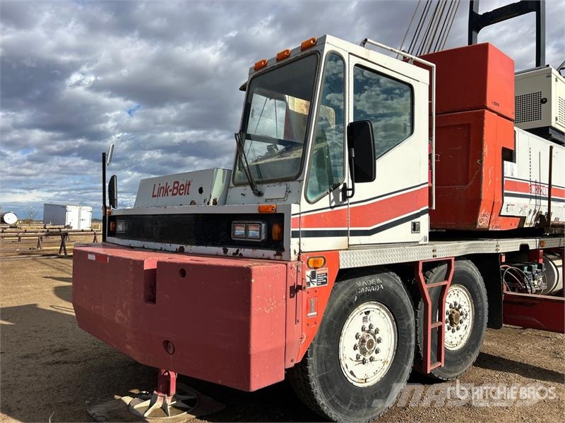 Link-Belt HC-238H 150 ton 8x4x4 Lattice-Boom Truck Crane 起重機組件和設備